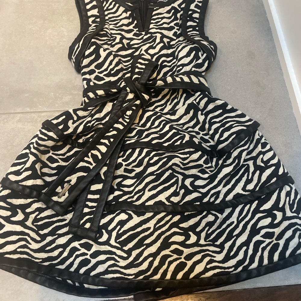 Dsquared2 Zebra print dress